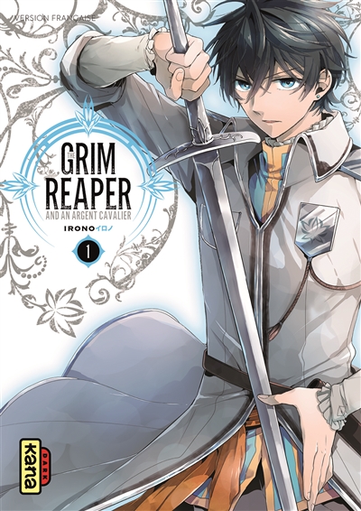 The grim reaper and an argent cavalier T.01 | Irono