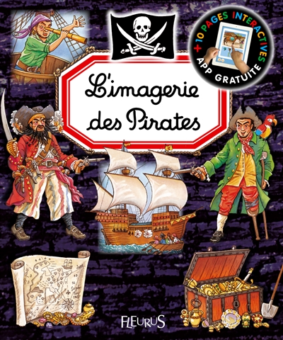 Imagerie des pirates (L') | Beaumont, Emilie