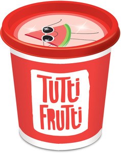 Pâte à modeler Tutti Frutti scintillant - Melon d'eau 100g | Pâte à modeler