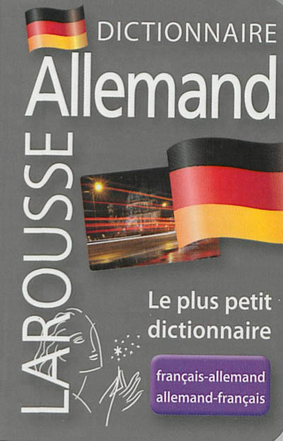 Dictionnaire Larousse français-allemand, allemand-français | 