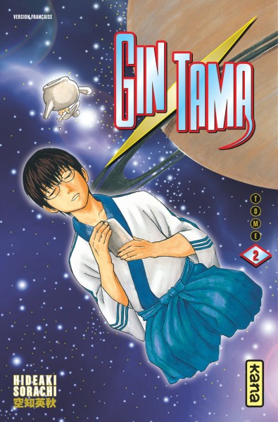 Gin Tama T.02 | Sorachi, Hideaki