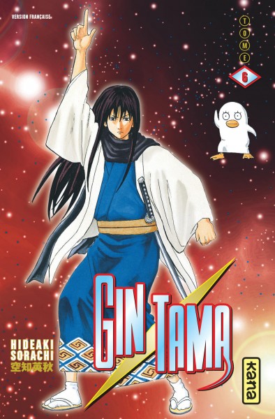 Gin Tama T.06 | Sorachi, Hideaki