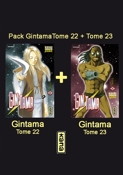 Gin Tama T.22-23 | Sorachi, Hideaki