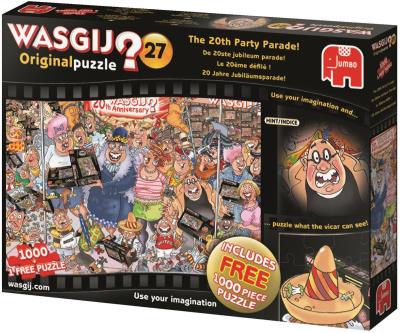 Wasgij Original Puzzles #27 1000x - Le 20ème Défilé! (The 20th Party Parade!) | Casse-têtes