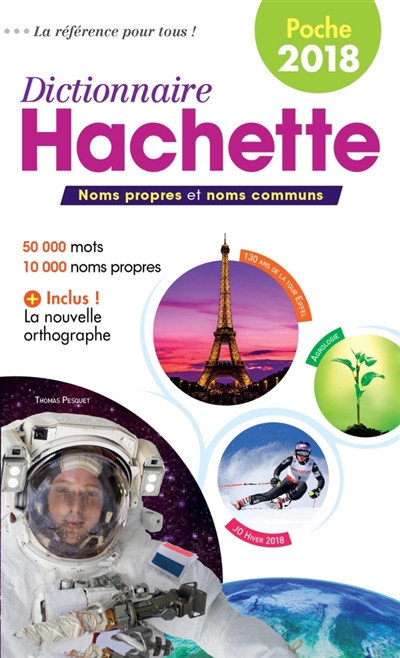 Dictionnaire Hachette encyclopédique de poche 2018 | 