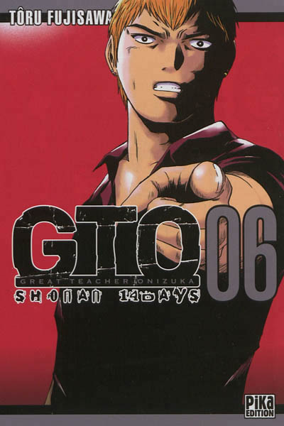 GTO : shonan 14 days T.06 | Fujisawa, Tooru
