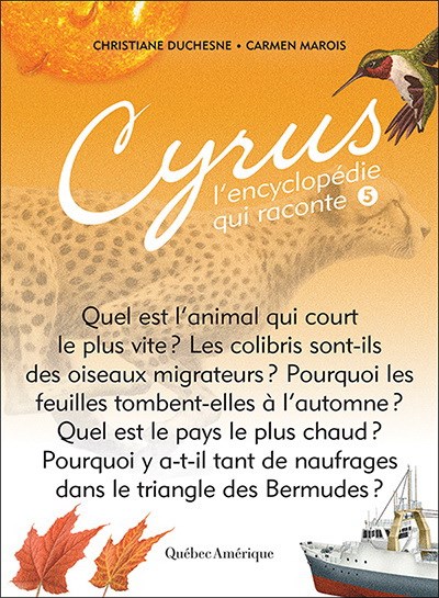 Cyrus, l'encyclopédie qui raconte T.05 | Duchesne, Christiane