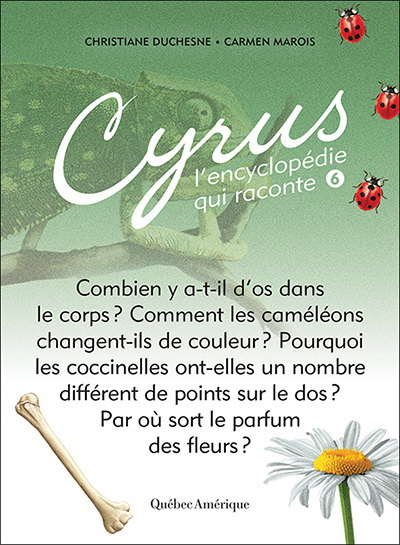 Cyrus, l'encyclopédie qui raconte T.06 | Duchesne, Christiane
