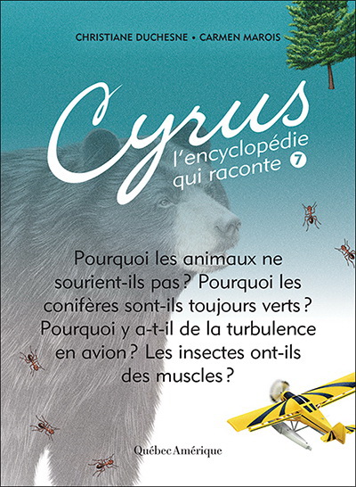 Cyrus, l'encyclopédie qui raconte T.07 | Duchesne, Christiane