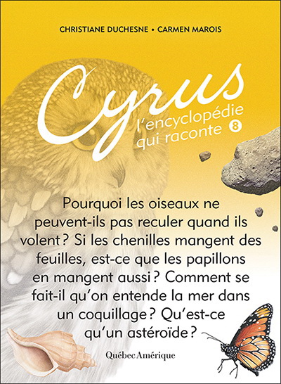 Cyrus, l'encyclopédie qui raconte T.08 | Duchesne, Christiane