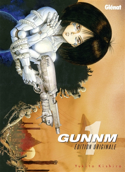 Gunnm : Édition originale T.01 | Kishiro, Yukito