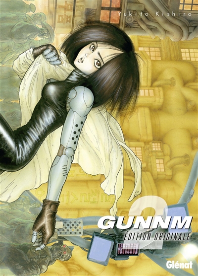 Gunnm : Édition originale T.02 | Kishiro, Yukito