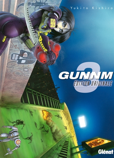 Gunnm : Édition originale T.03 | Kishiro, Yukito