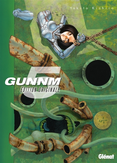 Gunnm : Édition originale T.05 | Kishiro, Yukito