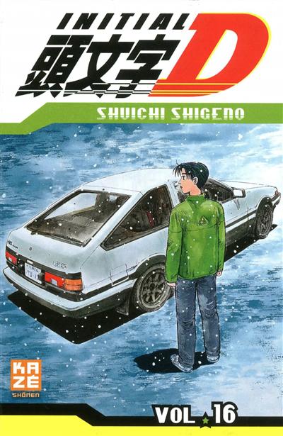 Initial D T.16 | Shigeno, Shûichi