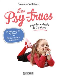 Psy-trucs pour les enfants de 3 à 6 ans (Les) | Vallières, Suzanne