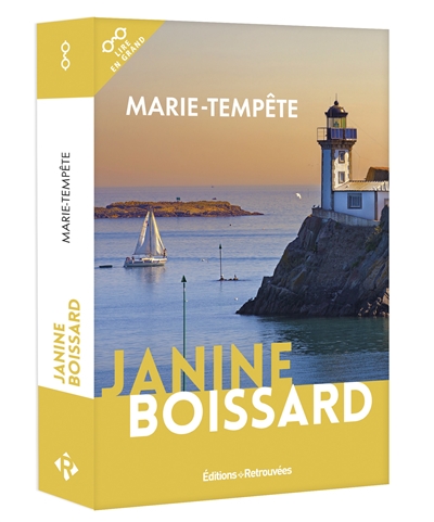 Marie-Tempête (Gros caractères) | Boissard, Janine