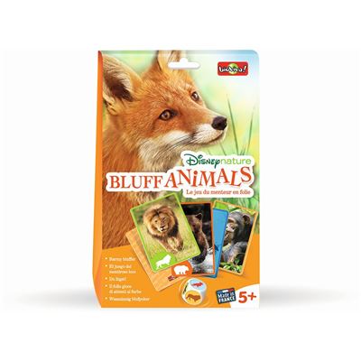 Disney Nature - Le jeu du Menteur en Folie - Bluff Animals | Jeux éducatifs