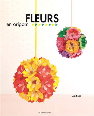Fleurs en origami | Koda, Aoi