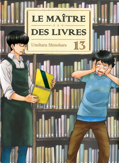 maître des livres (Le) T.13 | Shinohara, Umiharu