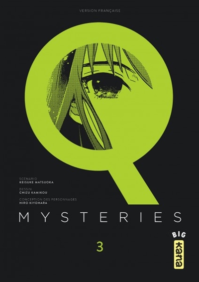 Q mysteries T.03 | Matsuoka, Keisuke