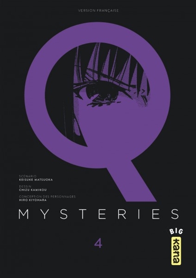 Q mysteries T.04 | Matsuoka, Keisuke