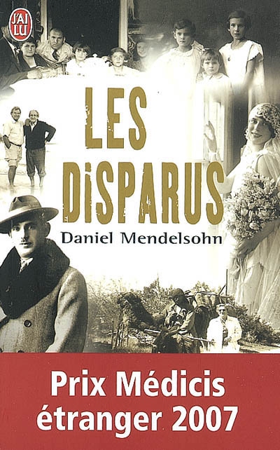 Disparus (Les) | Mendelsohn, Daniel