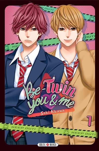 Be-twin you & me T.01 | Aikawa, Saki
