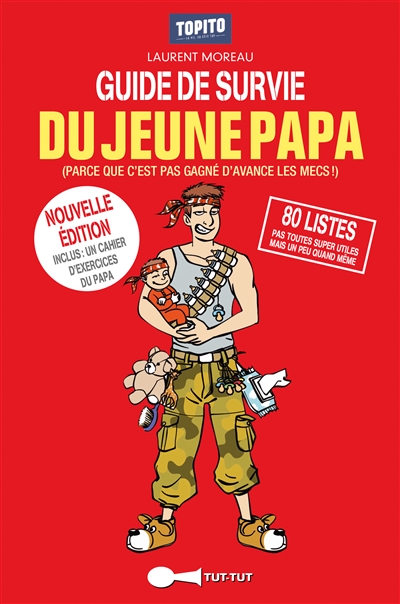 Guide de survie du jeune papa | Moreau, Laurent