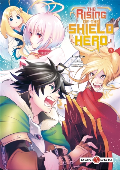 The rising of the shield hero T.07 | Aiya, Kyû