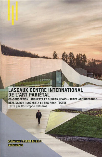 Lascaux centre international de l'art pariétal | Catsaros, Christophe