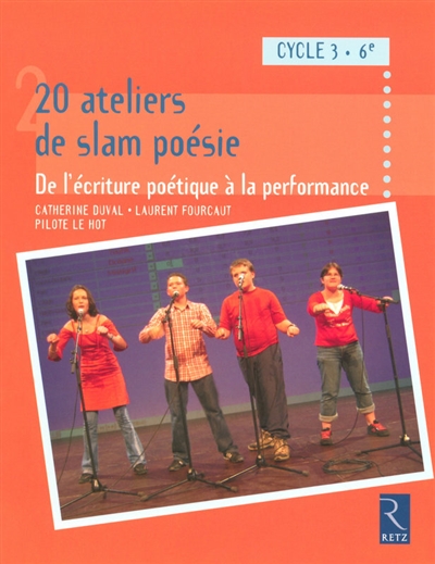 20 ateliers de slam poésie | Fourcaut, Laurent