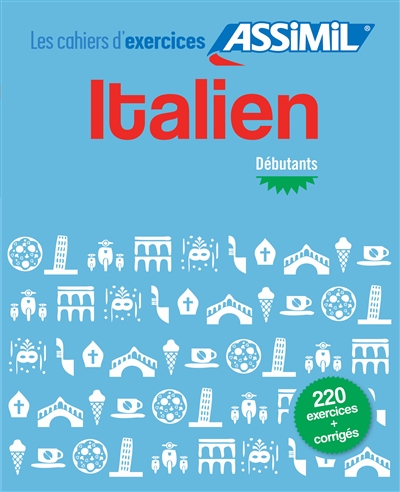 Italien (Débutant) : Cahier d'exercice | Benedetti, Federico