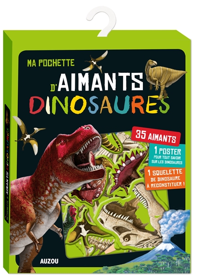 Dinosaures (pochette d'aimants) | Atuchin, Andrey