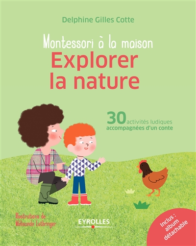 Montessori à la maison | Gilles Cotte, Delphine