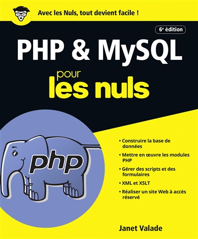 PHP & MySQL pour les nuls | Valade, Janet