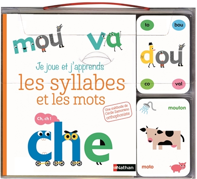 Je joue et j'apprends les syllabes et les mots | Français