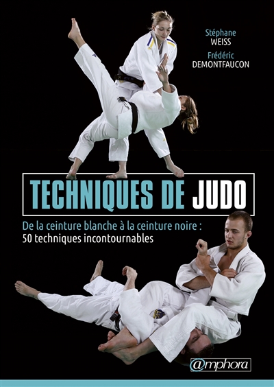 Techniques de judo | Demontfaucon, Frédéric