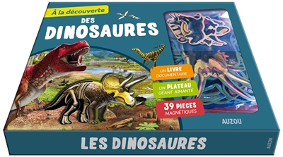 A la découverte des dinosaures | Ousset, Emmanuelle