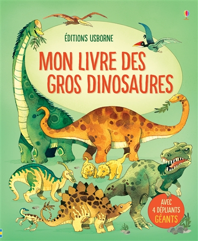 Mon livre des gros dinosaures | Frith, Alex