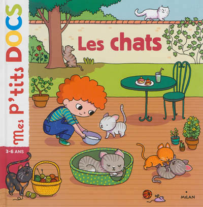 Mes p'tits Docs - Les chats | Ledu, Stéphanie