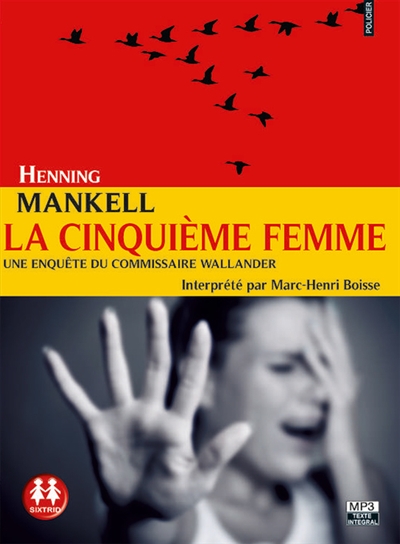 Audio - cinquième femme (La) | Mankell, Henning