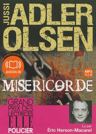 AUDIO - Miséricorde | Adler-Olsen, Jussi