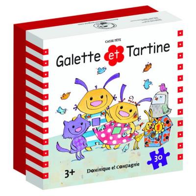 Galette et Tartine  | Casse-têtes