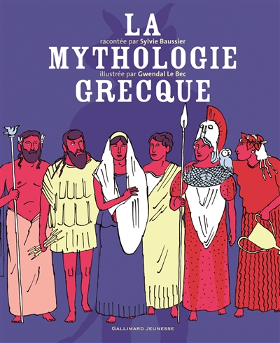La mythologie grecque | Baussier, Sylvie