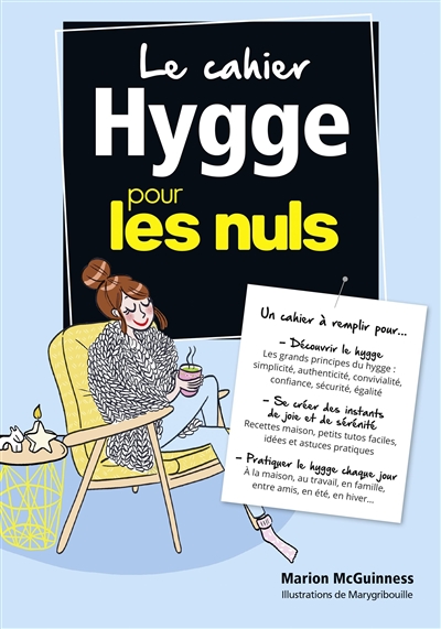 cahier Hygge pour les nuls (Le) | McGuinness, Marion