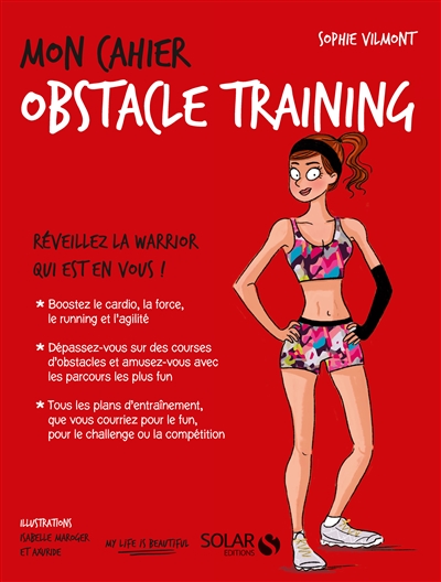 Mon cahier - Obstacle training | Vilmont, Sophie