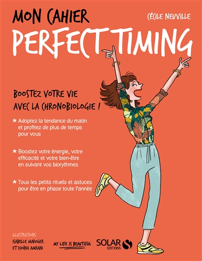 Mon cahier - Perfect timing | Neuville, Cécile