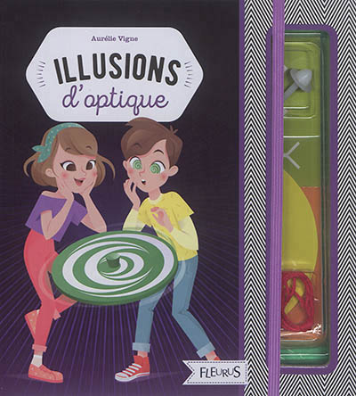 Illusions d'optique (coffret) | Vigne, Aurélie
