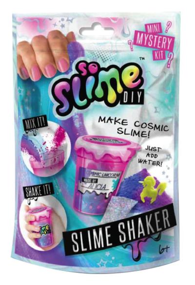 So Slime DIY - Slime Shaker (Mélangeur glu mystère assortis) | Bricolage divers